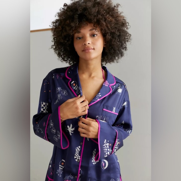 Urban Outfitters Other - UO Out From Under Starry Night Sleep Shirt, Blue, Medium, NWT